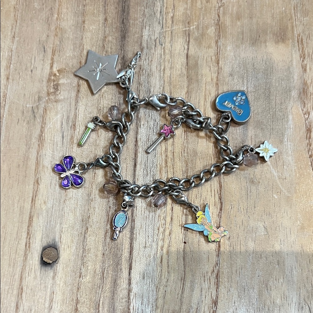 Tinker Bell Charm bracelet